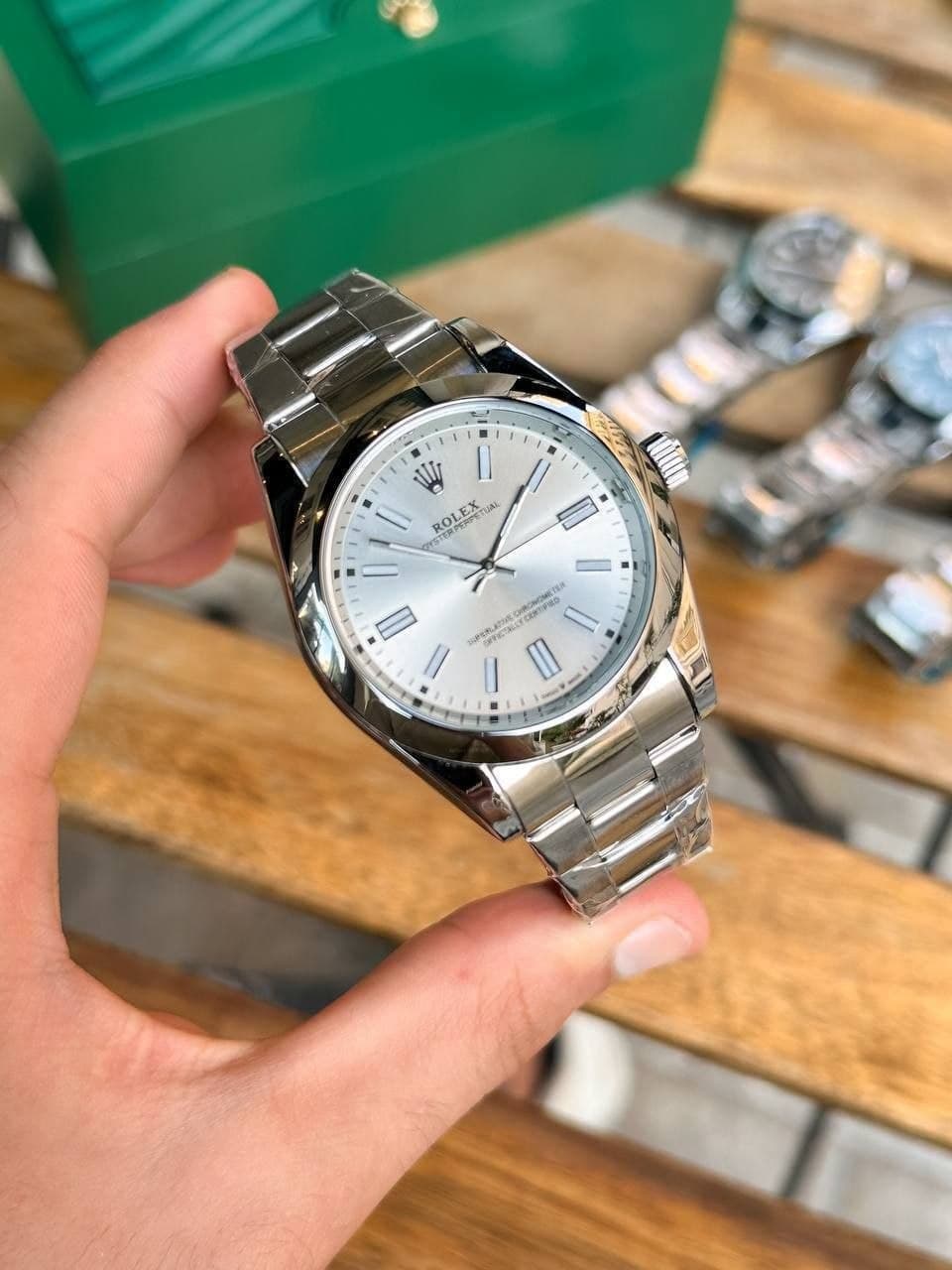 Rolex Watch - Luxury Timepiece